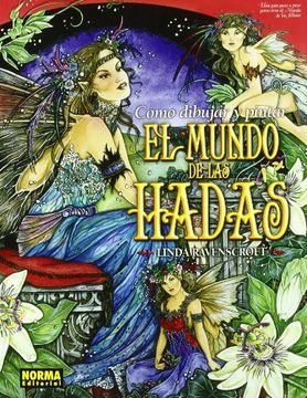 portada Como Dibujar y Pintar el Mundo de las Hadas (in Spanish)