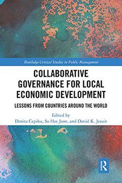 portada Collaborative Governance for Local Economic Development (Routledge Critical Studies in Public Management) (en Inglés)