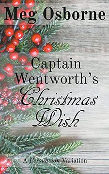 portada Captain Wentworth'S Christmas Wish (en Inglés)