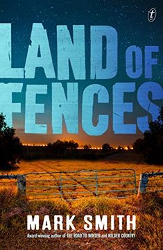 portada Land of Fences (The Wilder Trilogy) (en Inglés)