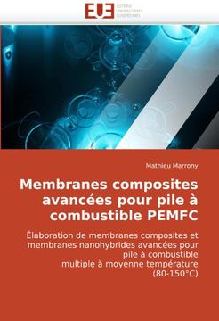 portada Membranes Composites Avancees Pour Pile a Combustible Pemfc