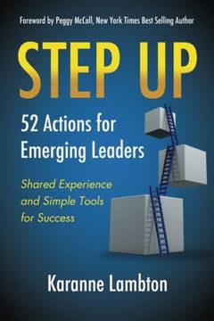 portada Step Up: 52 Actions for Emerging Leaders: Shared Experience and Simple Tools