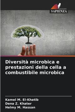 portada Diversità microbica e prestazioni della cella a combustibile microbica (en Italiano)