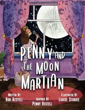 portada Penny and the Moon Martian (en Inglés)