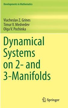 portada Dynamical Systems on 2- And 3-Manifolds (en Inglés)