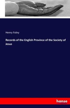 portada Records of the English Province of the Society of Jesus
