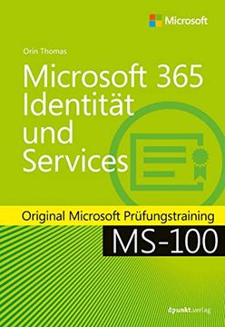 portada Microsoft 365 Identität und Services (en Alemán)