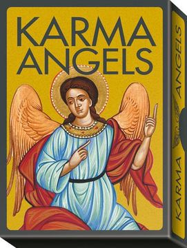 portada Karma Angels Oracle (Book & Merchandise) (en Francés)
