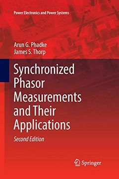 portada Synchronized Phasor Measurements and Their Applications (en Inglés)
