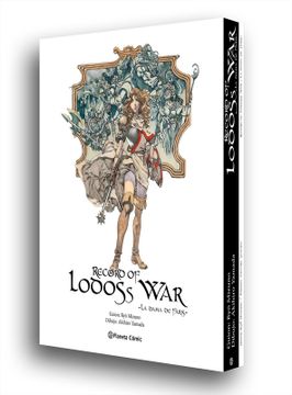 portada Record of Lodoss War La Dama de Faris integral (in ESP)