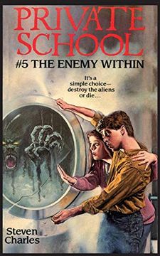 portada Private School #5, the Enemy Within (in English)