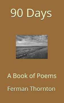 portada 90 Days: A Book of Poems (en Inglés)