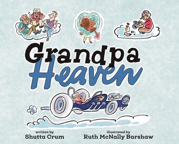 portada Grandpa Heaven (in English)
