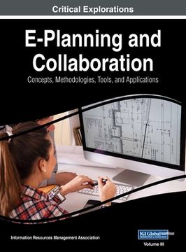 portada E-Planning and Collaboration: Concepts, Methodologies, Tools, and Applications, VOL 3