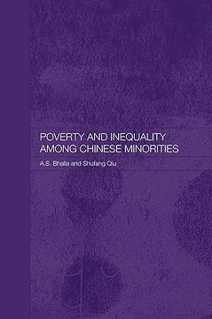 portada poverty and inequality among chinese minorities (en Inglés)
