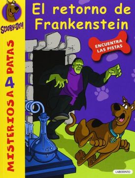 portada Misteriosos a 4 patas 19: El Retorno De Frankenstein