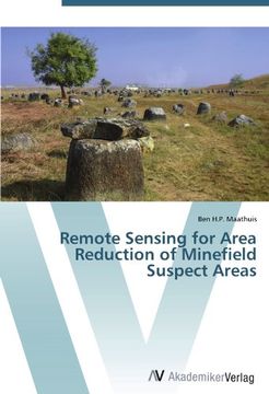 portada Remote Sensing for Area Reduction of Minefield Suspect Areas
