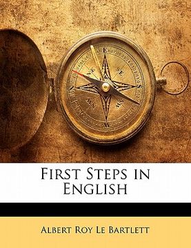 portada first steps in english (in English)