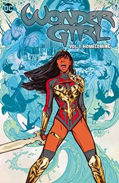 portada Wonder Girl: Homecoming (en Inglés)