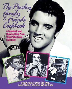 portada The Presley Family & Friends Cookbook (in English)