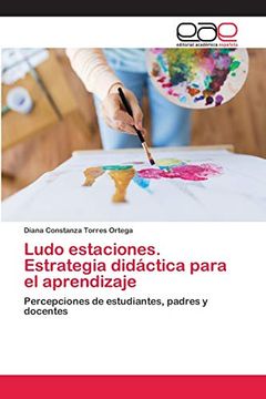 portada Ludo Estaciones. Estrategia Didáctica Para el Aprendizaje