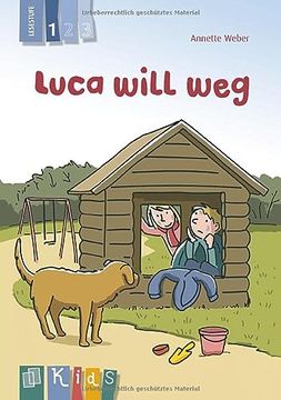 portada Kids Klassenlektüre: Luca Will Weg. Lesestufe 1 (en Alemán)