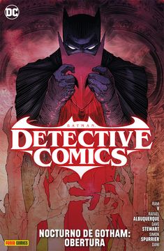 portada Batman: Gotham Nocturne