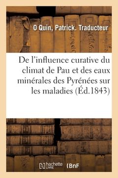 portada de l'Influence Curative Du Climat de Pau Et Des Eaux Minérales Des Pyrénées Sur Les Maladies (in French)
