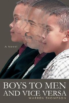 portada boys to men and vice versa (en Inglés)