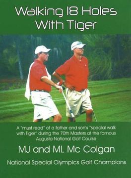 portada Walking 18 Holes With Tiger (en Inglés)
