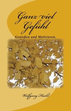 portada Ganz viel Gefuehl (German Edition)