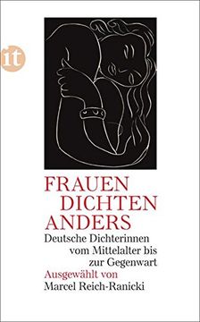 portada Frauen Dichten Anders: Deutsche Dichterinnen vom Mittelalter bis zur Gegenwart (Insel Taschenbuch) (en Alemán)