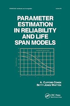 portada Parameter Estimation in Reliability and Life Span Models (Statistics: A Series of Textbooks and Monographs) 