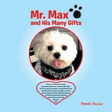 portada Mr. Max and His Many Gifts