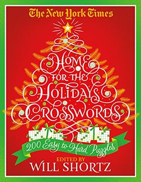 portada The New York Times Home for the Holidays Crosswords: 200 Easy to Hard Puzzles