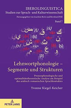 portada Lehnwortphonologie Segmente und Strukturen (en Alemán)