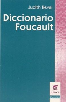 portada Diccionario Foucault