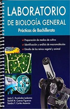 portada Laboratorio de Biologia General. Practicas de Bachillerato (in Spanish)