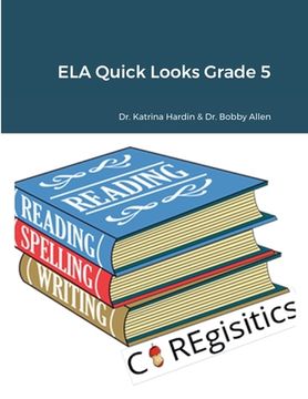 portada ELA Quick Looks Grade 5 (in English)
