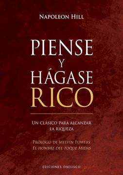 portada PIENSE Y HAGASE RICO (in Spanish)