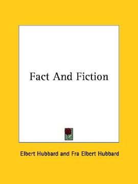 portada fact and fiction (en Inglés)