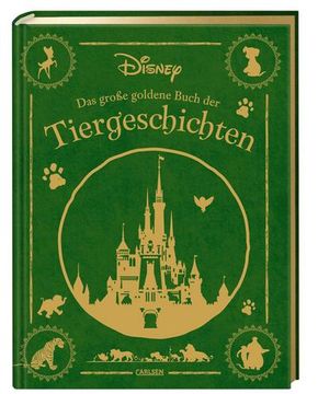 portada Disney: Das Große Goldene Buch der Tiergeschichten (in German)