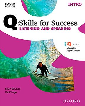 portada Q Skills for Success. Listening & Speaking Introductory. Student's Book Pack 