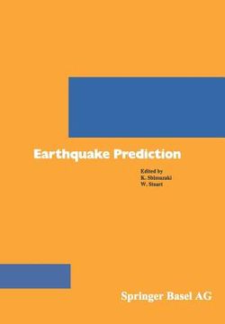 portada earthquake predicition (en Inglés)