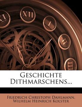 portada Geschichte Dithmarschens... (en Alemán)