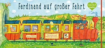portada Ferdinand auf Großer Fahrt (en Alemán)