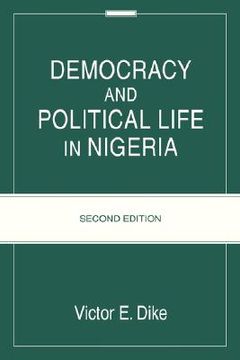 portada democracy and political life in nigeria: second edition (en Inglés)