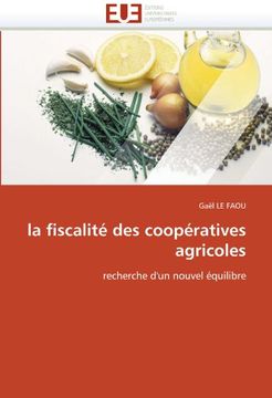 portada La Fiscalite Des Cooperatives Agricoles