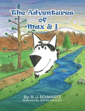 portada the adventures of max & i (en Inglés)