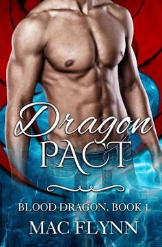 portada Dragon Pact: Blood Dragon Book 1 (en Inglés)
